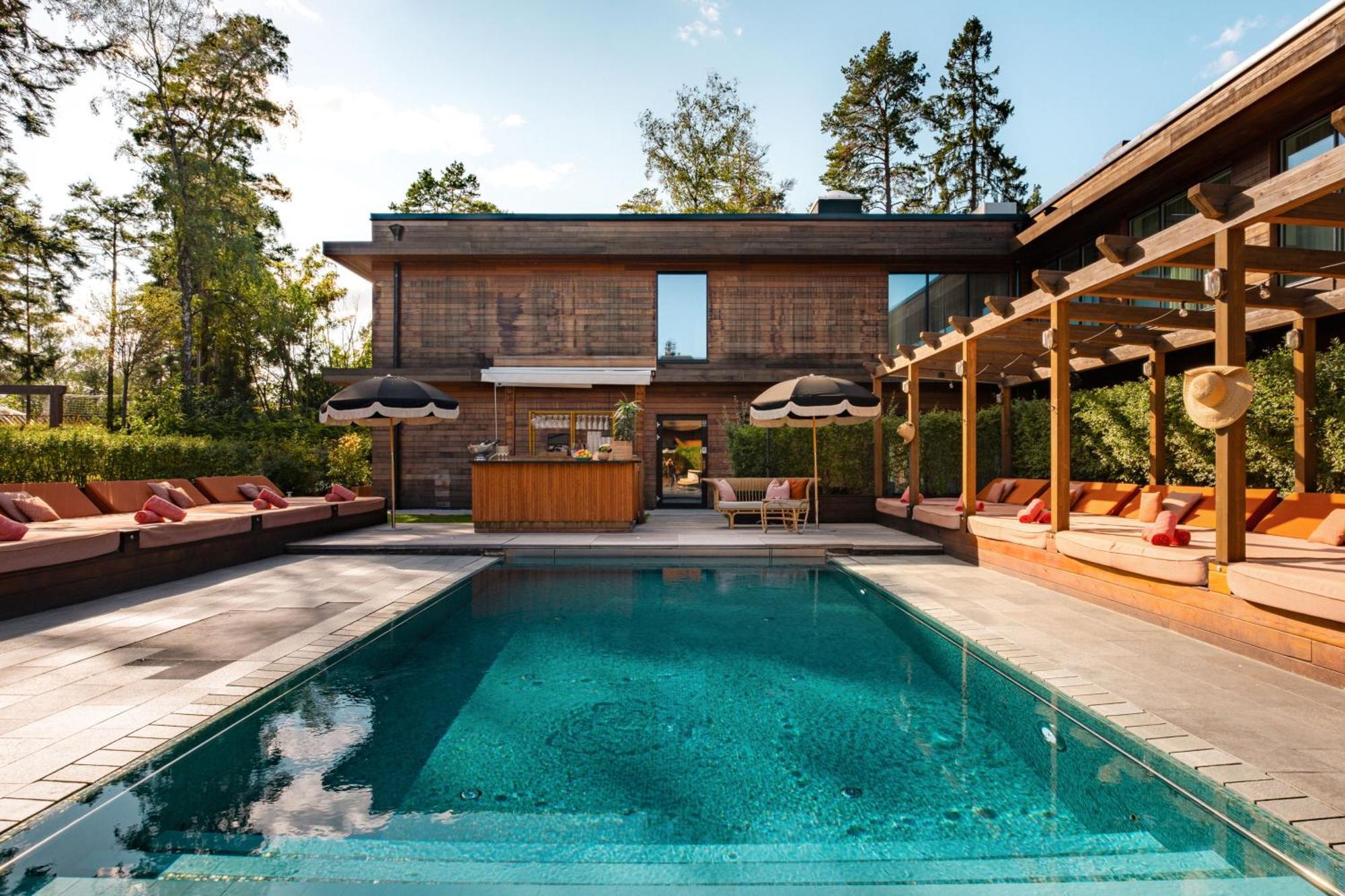 Ellery Beach House Lidingö Exterior foto